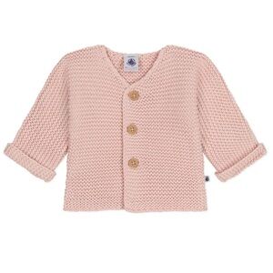 Petit Bateau Pink Knit Sweater